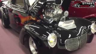 1940 Willy Speedster Pro Street Blown Supercharged Tubbed