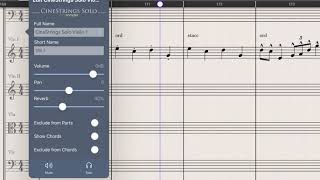 StaffPad String Libraries Comprehensive Articulations Comparison