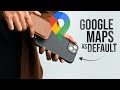 How to Set Google Maps as Default Navigation App on iPhone (tutorial)