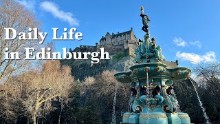 【Scotland】SUB) Days in Edinburgh ｜Falkirk, The Kelpies ｜私の日常｜ケルピー