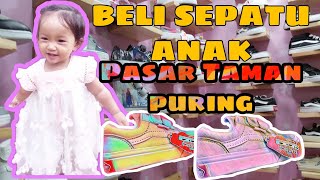 Sepatu Anak Banyak Banget!!! Beli Sepatu Vans di Pasar Taman Puring Jakarta