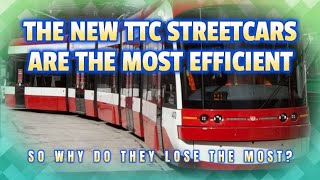 The New TTC Streetcars are supposed to be the most efficient for Toronto.  So why are they not?