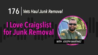 VLOG 176 How To Use Craigslist to Get Junk Removal Jobs VetsHaulJunk.com