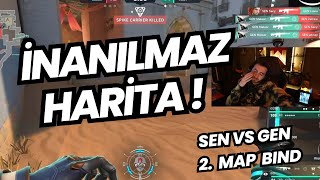 FERİT GÖZÜNDEN SEN VS GEN BÜYÜK FİNAL 2.MAP BIND VALORANT | İNANILMAZ MÜCADELE NEFES KESEN HARİTA !