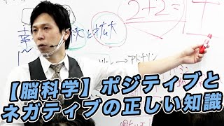 ポジティブとネガティブの正しい知識 　#news #コーチング #ニュース #セミナー #アニメ #メンタルケア #人生を変える #講演 #コミュニケーション #脳科学