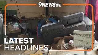 Extended headlines | Greeley family deals with aftermath of flooding