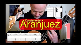 Rodrigo Guitar Concerto de Aranjuez - lesson 1