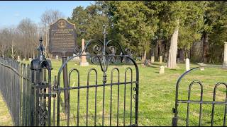 Curator's Chat: Old Burlington Cemetery