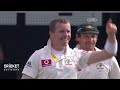 from the vault peter siddle s birthday hat trick in full