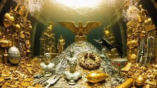 One Hour Lost Treasure Hunt in the Underground Cities of Ancient Rome
