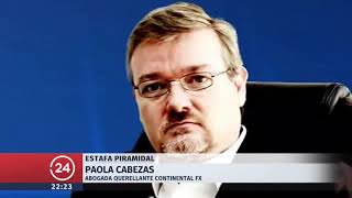 Caso Continental FX - Estafa piramidal