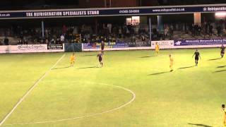 Weymouth 2 v 1 AFC Totton - Tuesday 17th September