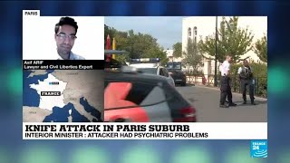 Paris knife attack not being pursued as terrorist act, but assailant under terror watch list