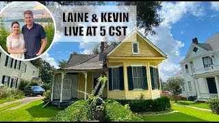 Laine & Kevin LIVE with a BIG announcement!