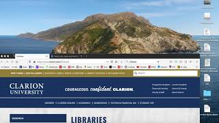 Library Databases Part One Ebscohost