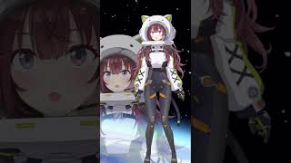 【にじさんじ/宇宙アイドル】 宇宙アイドル新衣装出ました。#shorts