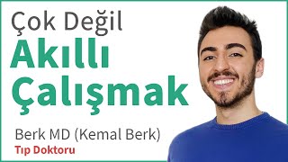 Akıllı Çalışma Tüyoları [Bilimsel Kanıtlarıyla] | Berk MD [Tıp Doktoru] | DenizBank Deniz Akademi