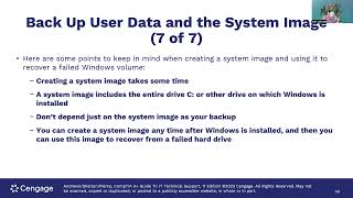 Module 13 - Maintaining Windows