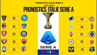 pronostic foot serie a : les 10 meilleurs pronostics ITALIE (SERIE A)