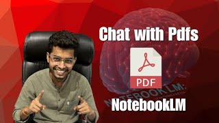 Stop Reading PDFs – Talk to Them NotebookLM