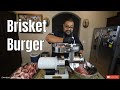 Brisket Burger Recipe - I Ground Up An Entire Prime Brisket