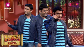 Kapil ने दर्शकों से Time Pass के बारे में बात की | Comedy Nights With Kapil