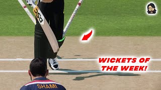 [08] Wickets Of The Week - Cricket 22 #Shorts By Anmol Juneja
