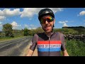 racing against world tour pro cyclists in yorkshire