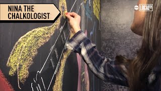 Meet the Chalk Artist | Localish