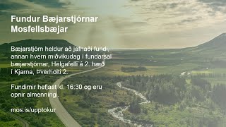 Bæjarstjórnarfundur nr. 850 - 08.05.2024