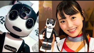 モバイル型ロボット電話「RoBoHoN」ロボホン | nippon.com