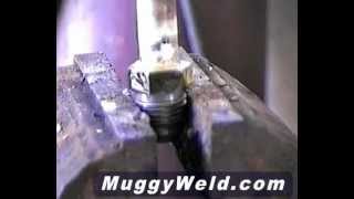 Quick \u0026 Easy Hydraulic Hose Repair with SSF-6 Silver Solder and a Hand Held Torch