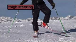 Warren Smith Ski Academy - Freeride - Thigh Steering