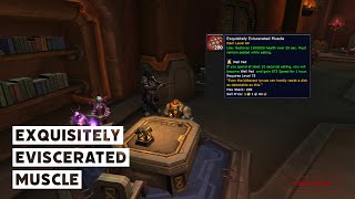 Exquisitely Eviscerated Muscle Recipe Location and How to Find | World of Warcraft The War Within