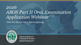 2026 ABOS Part II Webinar