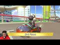 THE MOST OUT OF CONTROL RACES EVER! (Mario Kart 8)