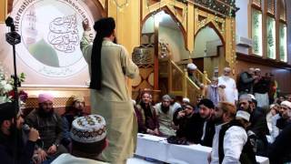 GHULAM MUSTAFA QADRI 1 - 21st Annual Mehfil-e-Naat, Manchester UK 12 December 2015 1080p HD
