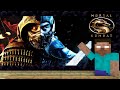 Monster School : MORTAL KOMBAT Challenge - Minecraft Animation