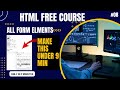 From Zero to Hero: Building Your First HTML Form