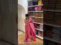 beautiful pink saree with silver zari @ rs.2500🌟 screenshot u0026 watsapp 9940181966 🌟