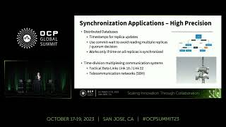 Synchronization in the Datacenter
