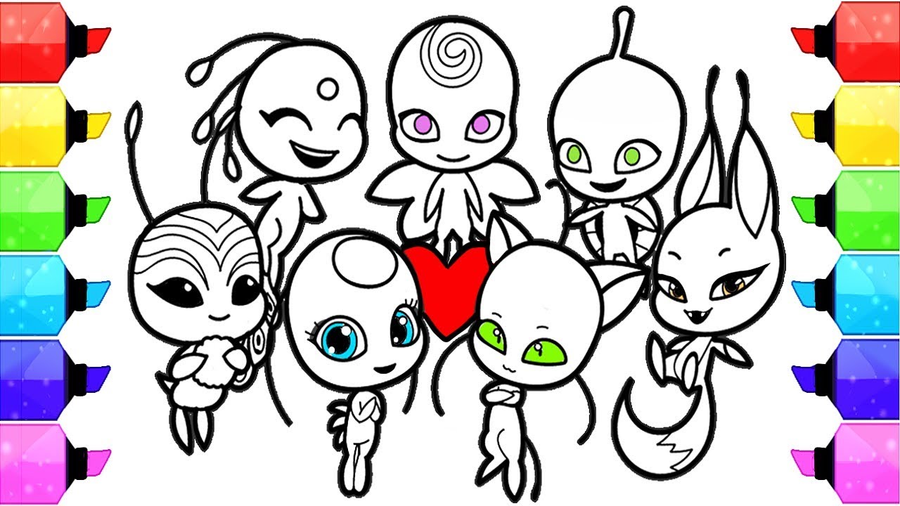 Miraculous Ladybug Coloring Pages Season 2 Kwami How To Draw And Color Kwami Tikki Plagg Trixx Miraculous Ladybug Coloring Pages Season 2 Kwami How To Draw And Color Kwami Tikki Plagg Trixx