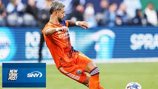 Valentín Castellanos sets NYCFC record, 1st player with four-goal game | SNY