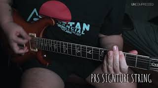 Daddario VS PRS Signature String