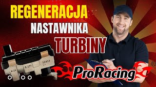 Regeneracja nastawnika turbiny Hella w ProRacing Legnica. Krok po kroku jak regenerujemy nastawnik