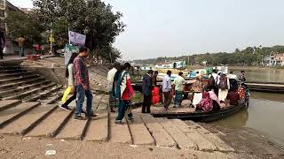 বাংলাদেশ নোয়াপাড়া নদীর পাড় হেঁটে ভ্রমণ । bangladeshi noapara river walking tour Part 1 ।