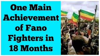 One Main Achievement of Fano Fighters in 18 Months