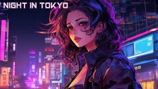 Night in Tokyo ⭐️ Synthwave | Retrowave | Cyberpunk [SUPERWAVE] 🎶 Vaporwave Music Mix