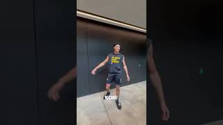 "KOBE!!!" - Lakers players take the Kobe Challenge
