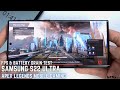 Samsung Galaxy S22 Ultra Apex Legends Mobile Gaming test